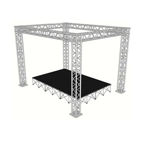 metal stage box|stage boxes to stand on.